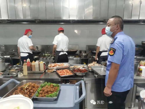 蘇尼特右旗市場監督管理局 筑牢餐飲安全防線，全力護航黨代會勝利召開
